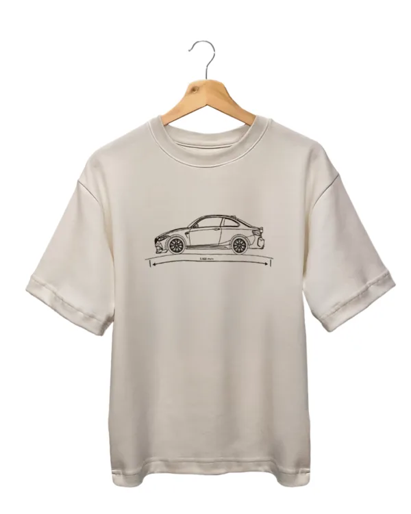 Camiseta Oversize Boxy Fit BMW M2 CSL
