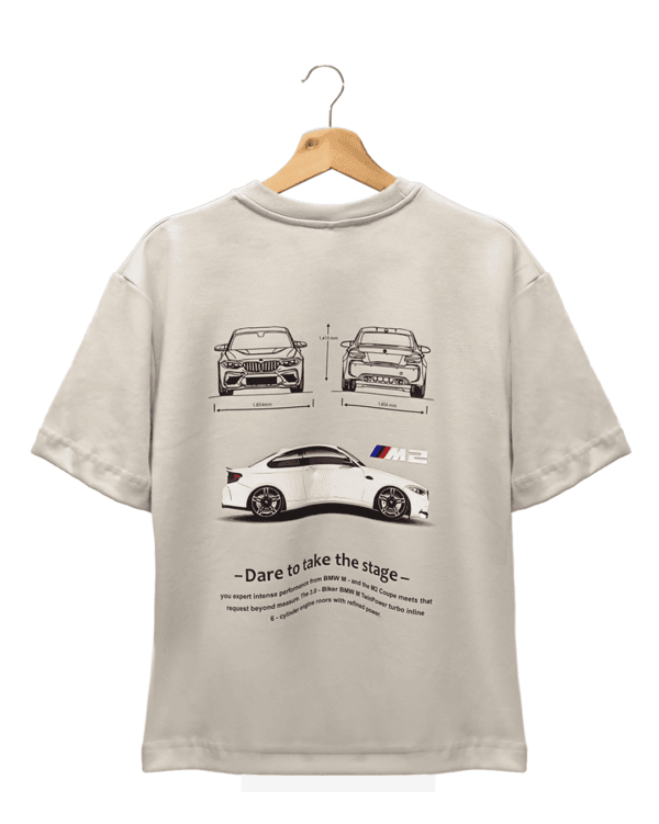 Camiseta Oversize Boxy Fit BMW M2 CSL - Image 2