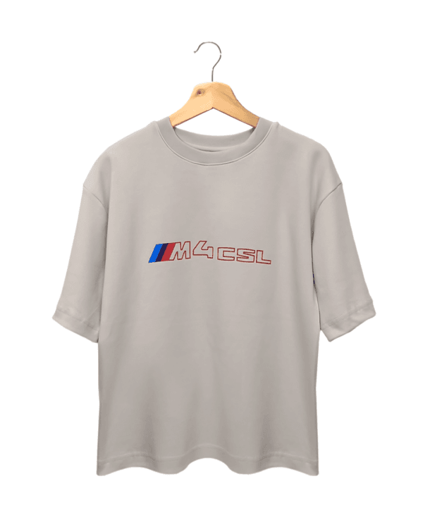 Camiseta Oversize Boxy Fit BMW M4 CSL