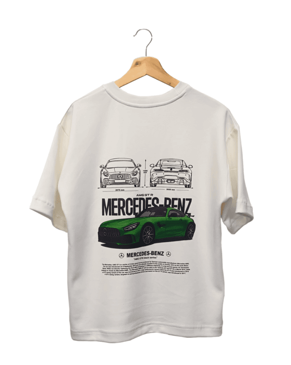 Camiseta Oversize Boxy Fit Mercedez AMG GTR - Image 2